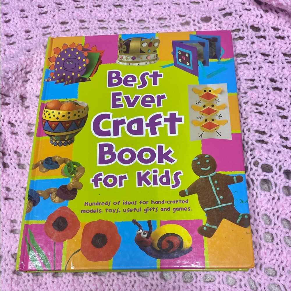 Best Ever Craft Book for Kids